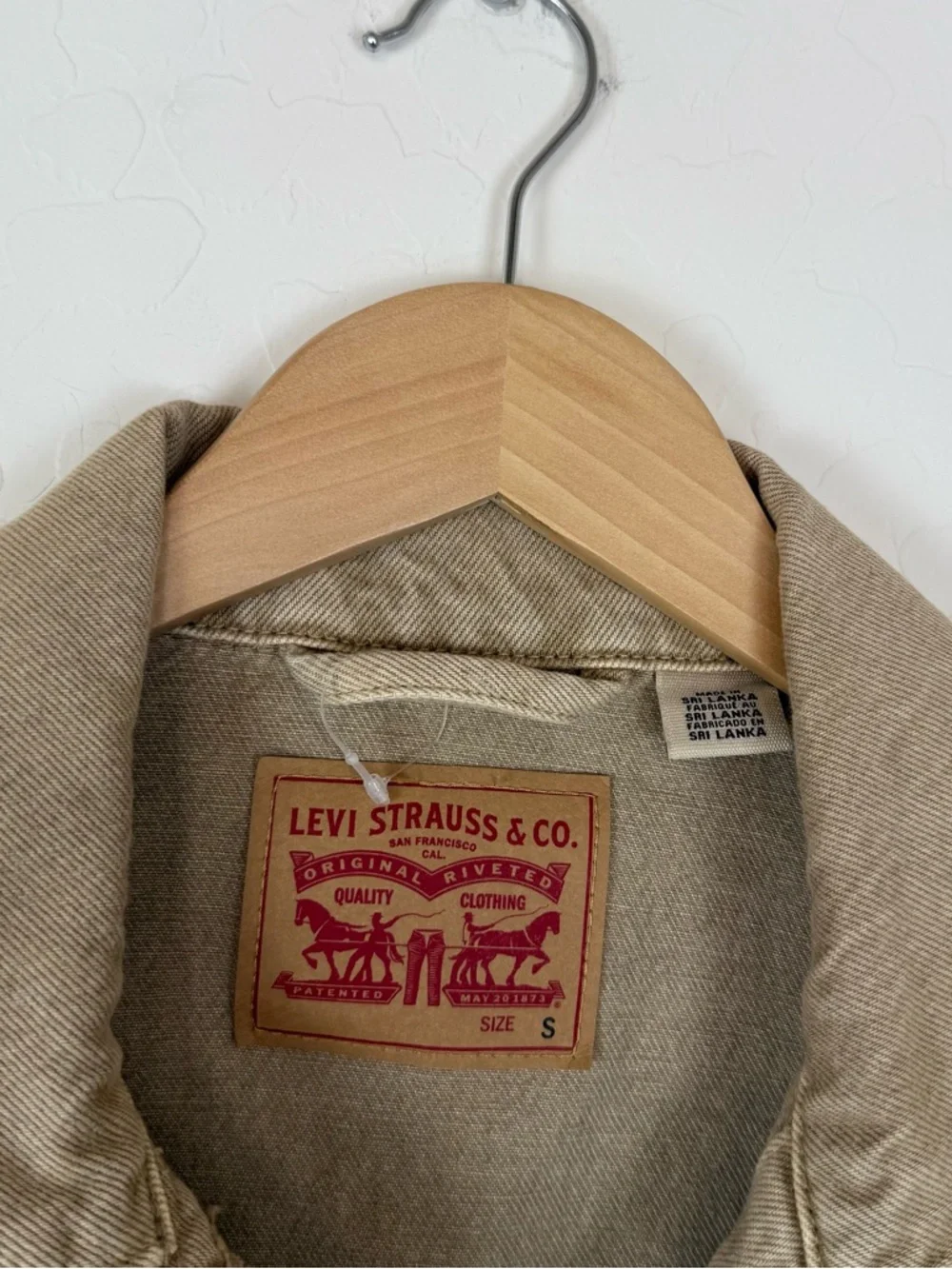 Levi's 90's Trucker Dusty Safari Jean Jacket - Picture 5 of 9